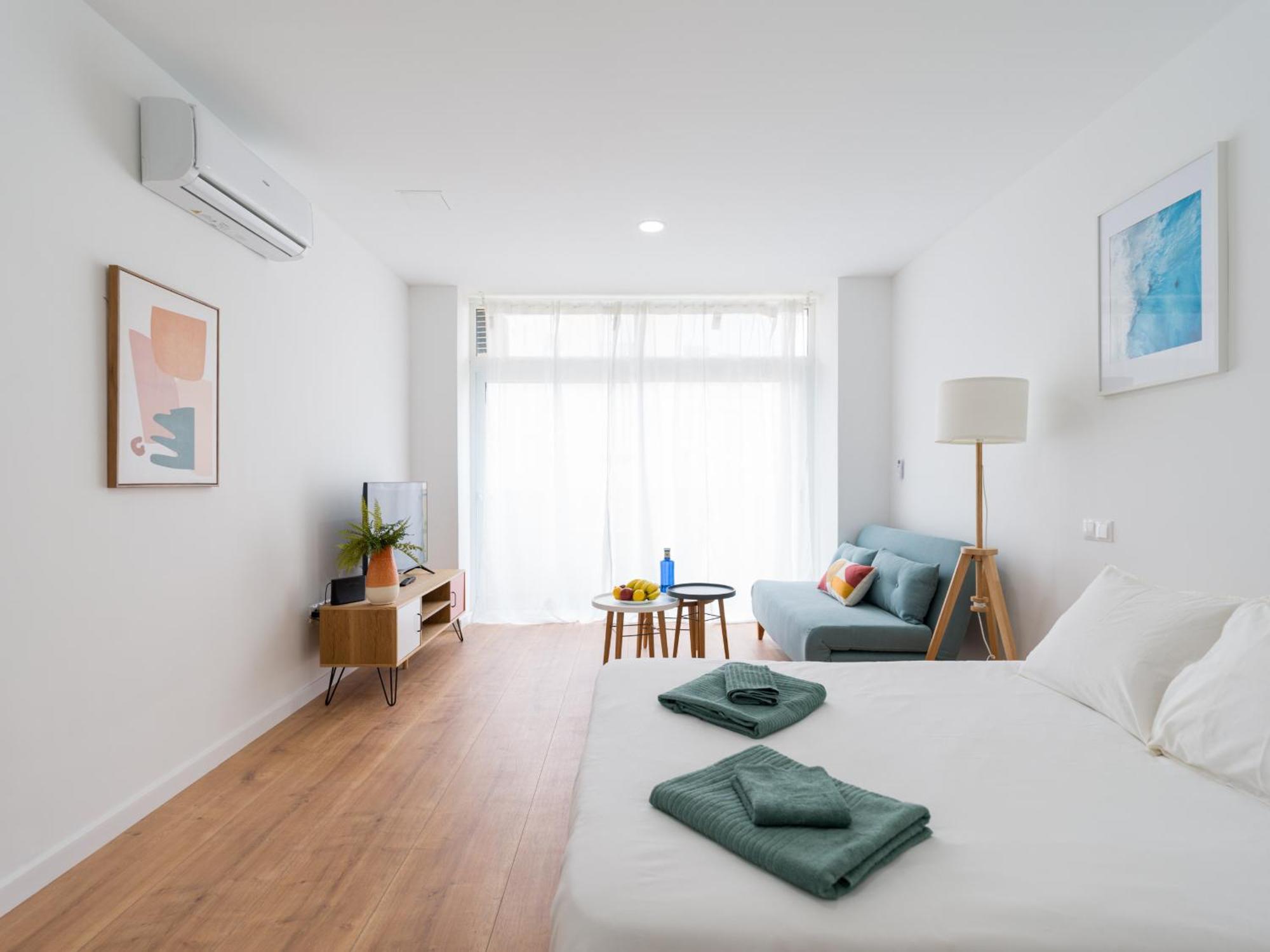 Homeforguest Estudio Brisa Canteras Con Terraza Las Palmas de Gran Canaria Eksteriør billede