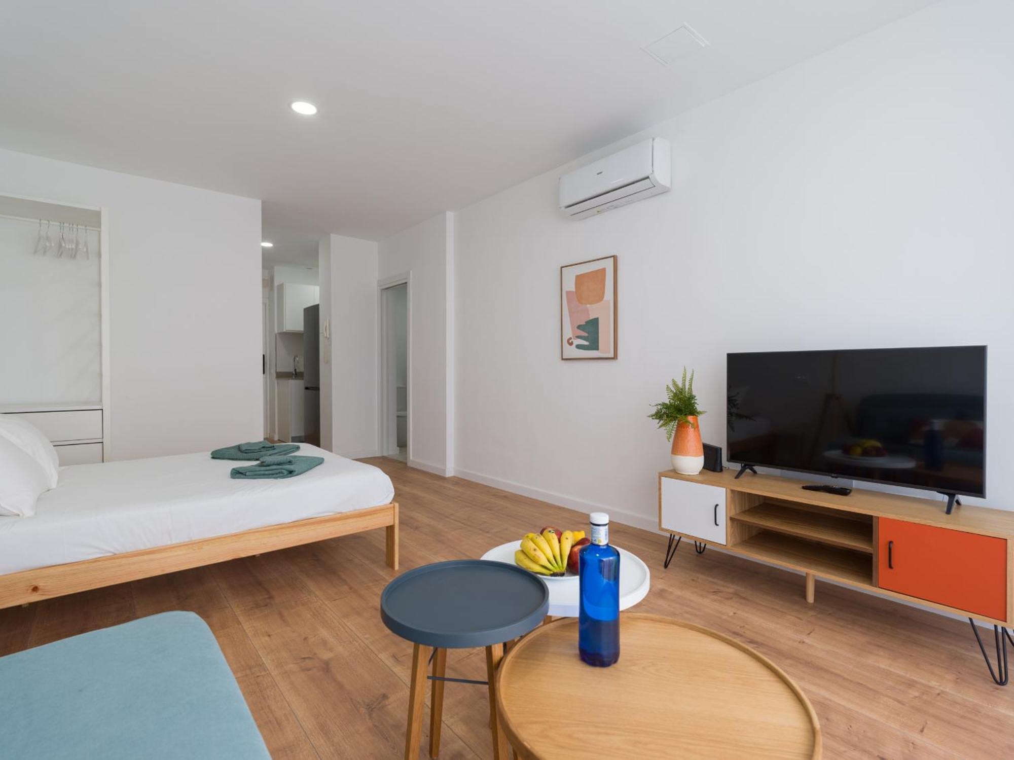 Homeforguest Estudio Brisa Canteras Con Terraza Las Palmas de Gran Canaria Eksteriør billede