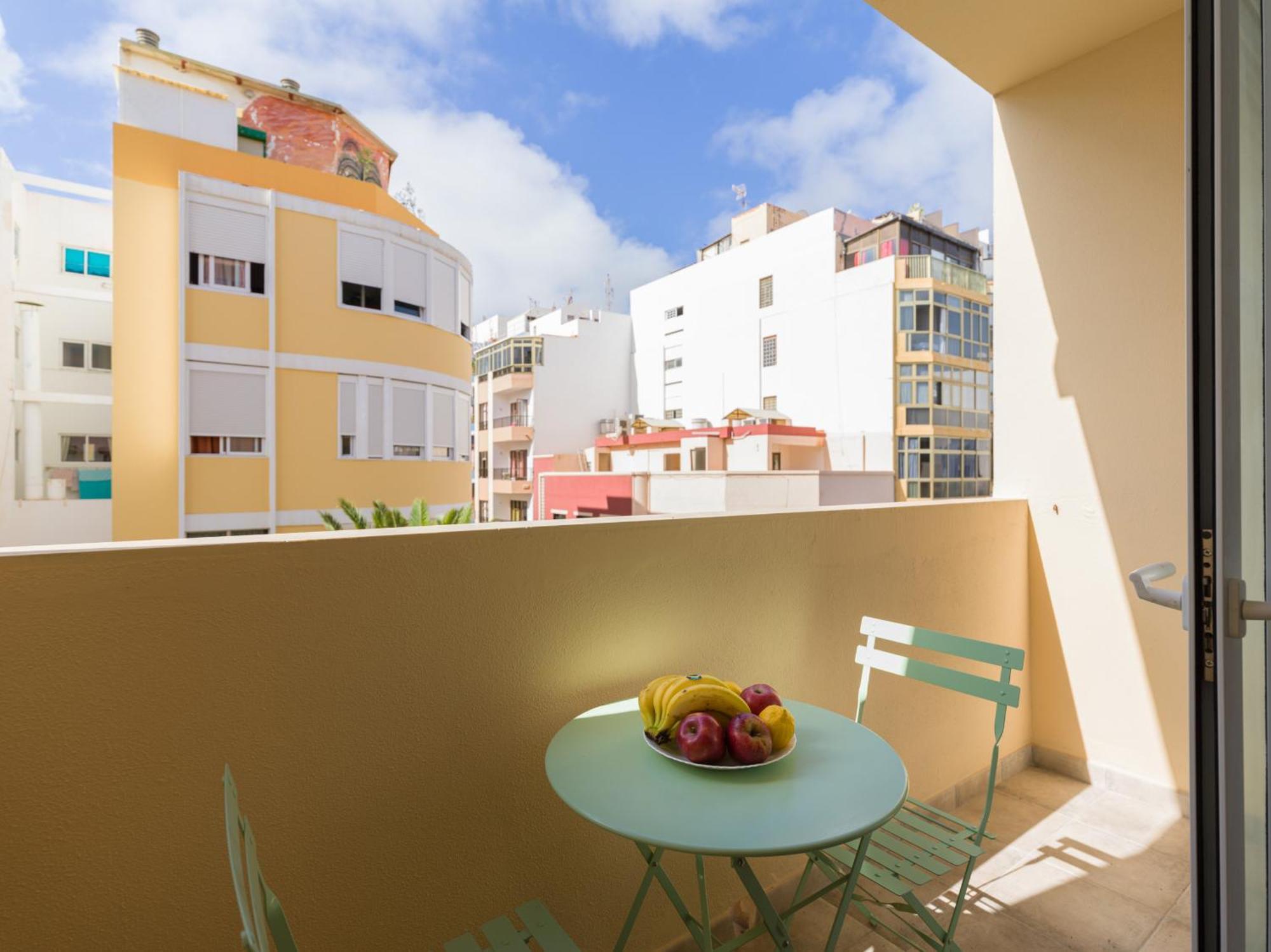 Homeforguest Estudio Brisa Canteras Con Terraza Las Palmas de Gran Canaria Eksteriør billede