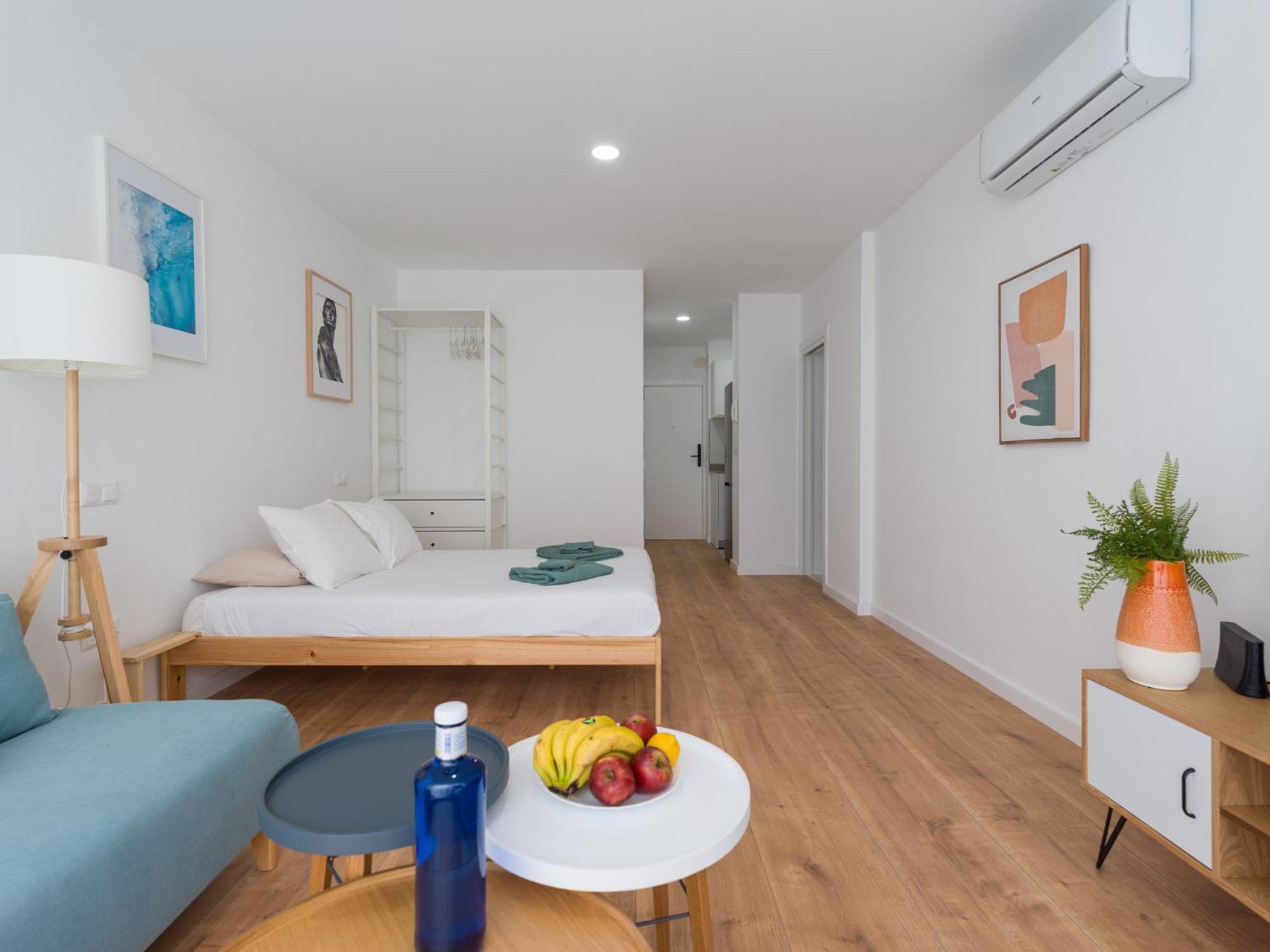 Homeforguest Estudio Brisa Canteras Con Terraza Las Palmas de Gran Canaria Eksteriør billede