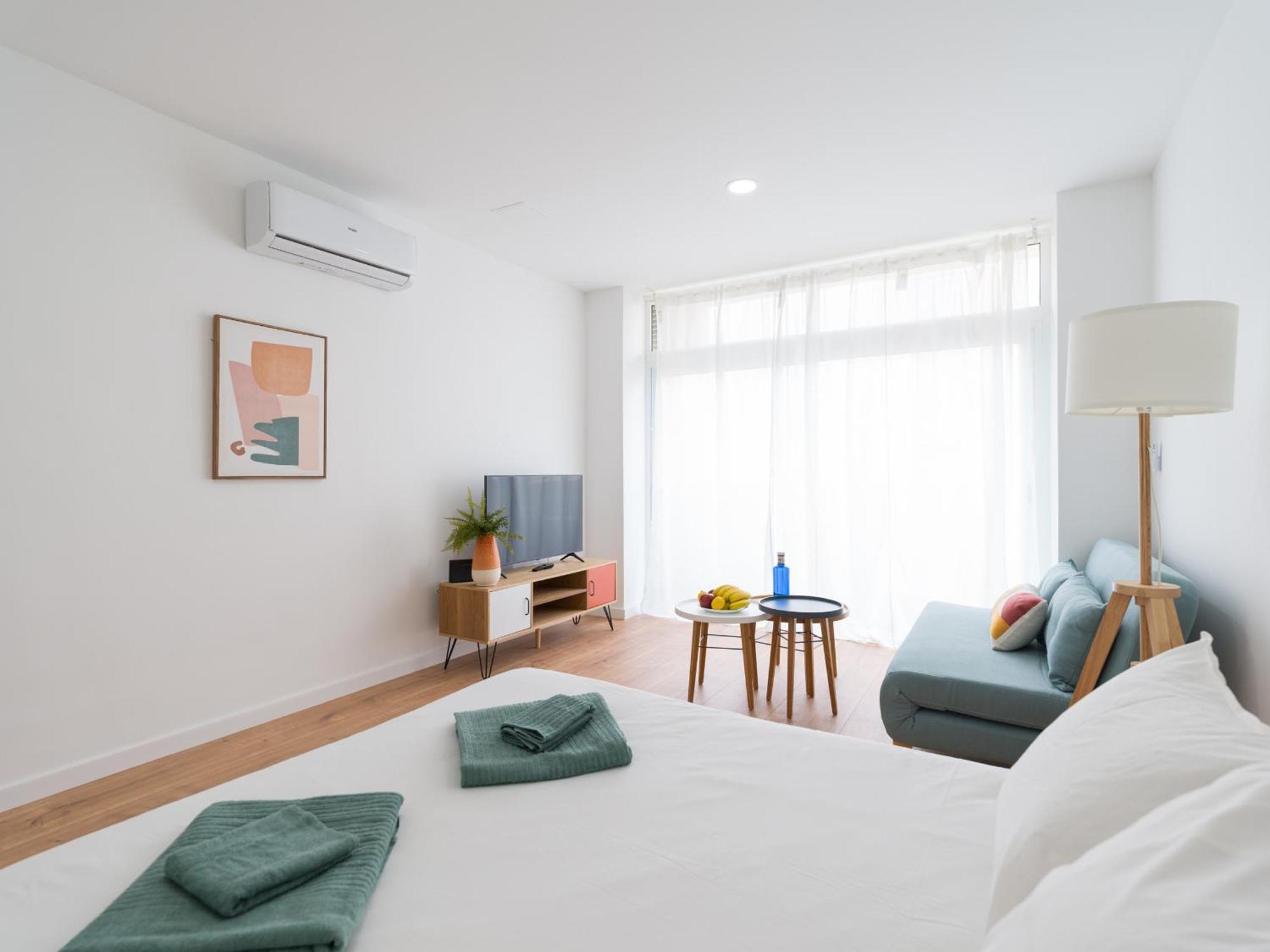 Homeforguest Estudio Brisa Canteras Con Terraza Las Palmas de Gran Canaria Eksteriør billede