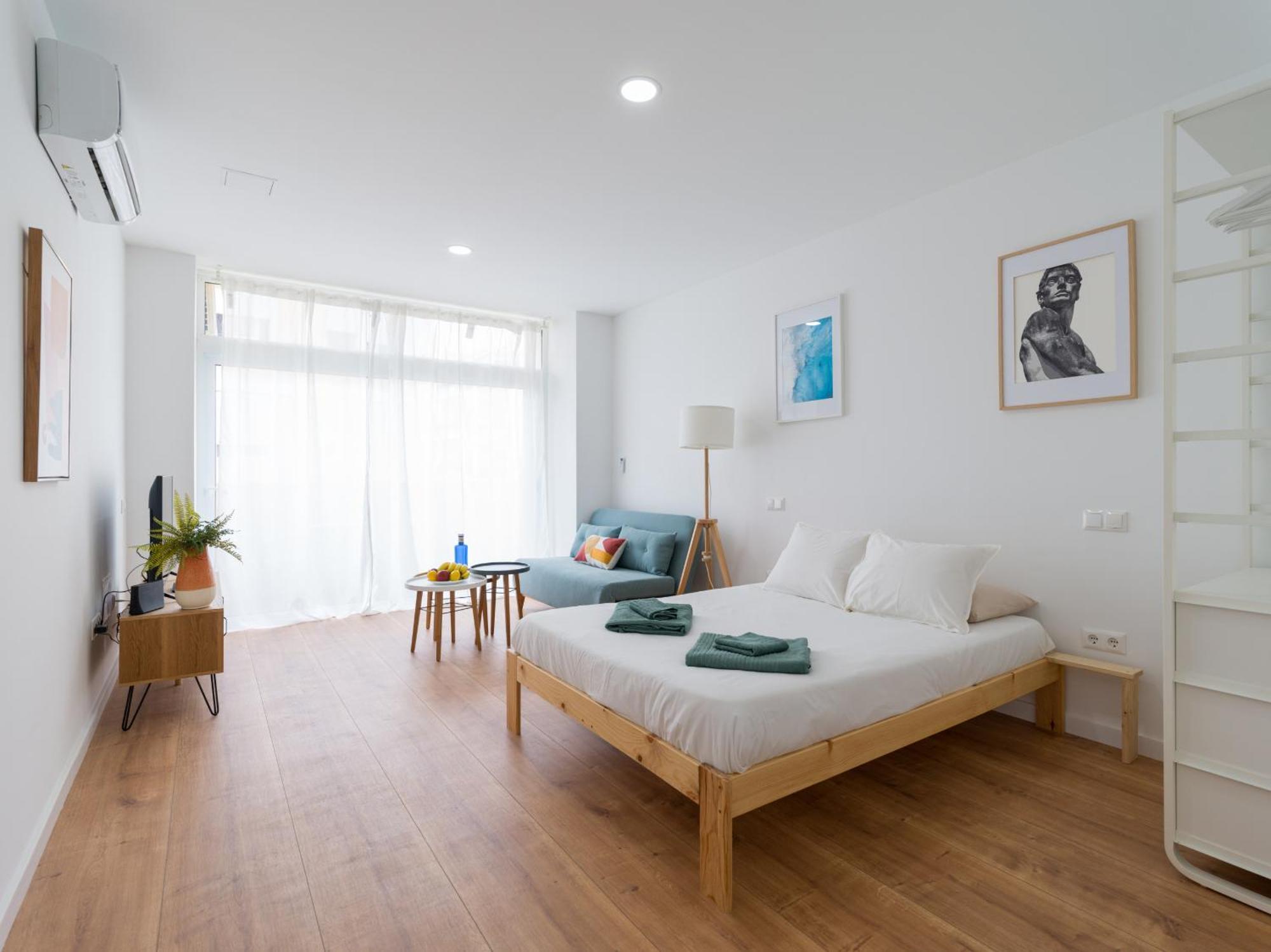Homeforguest Estudio Brisa Canteras Con Terraza Las Palmas de Gran Canaria Eksteriør billede