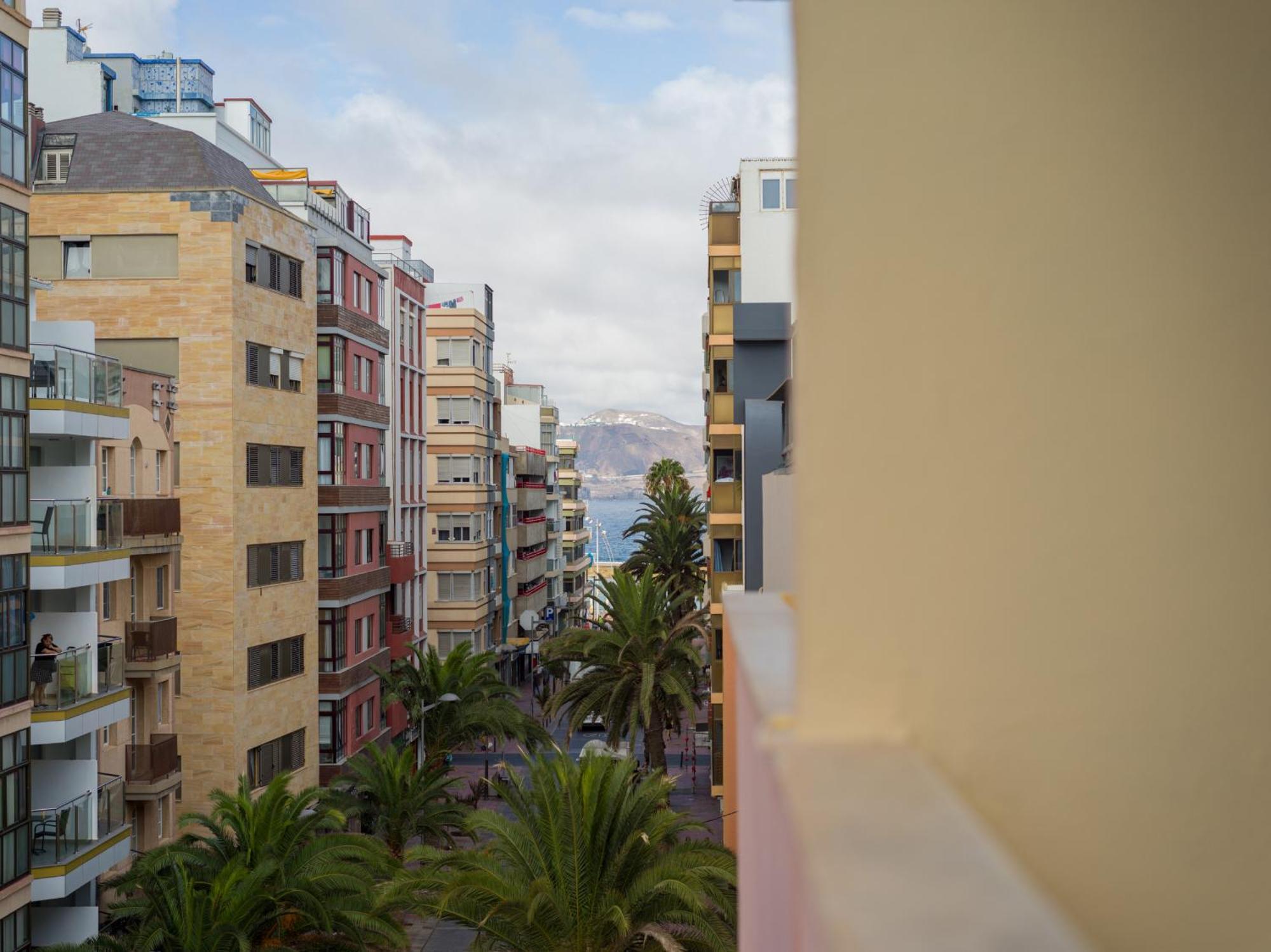 Homeforguest Estudio Brisa Canteras Con Terraza Las Palmas de Gran Canaria Eksteriør billede