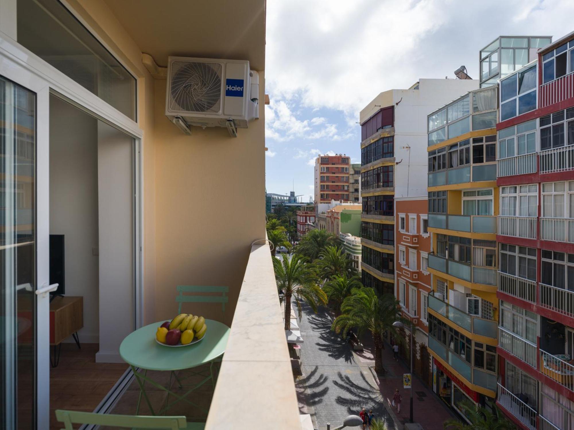 Homeforguest Estudio Brisa Canteras Con Terraza Las Palmas de Gran Canaria Eksteriør billede