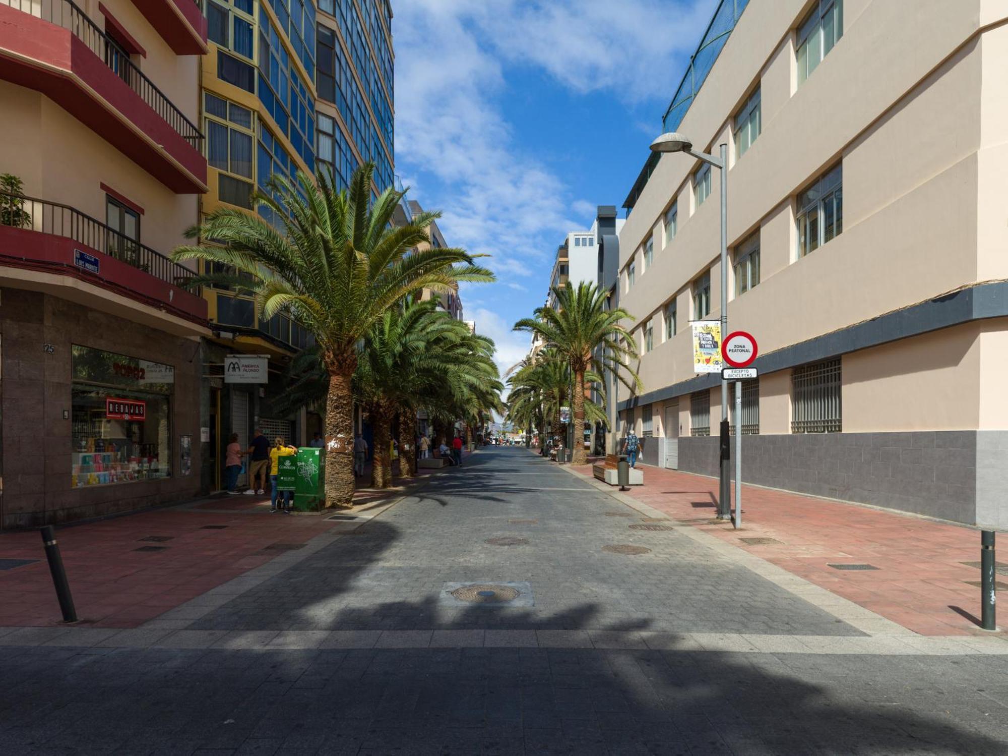 Homeforguest Estudio Brisa Canteras Con Terraza Las Palmas de Gran Canaria Eksteriør billede
