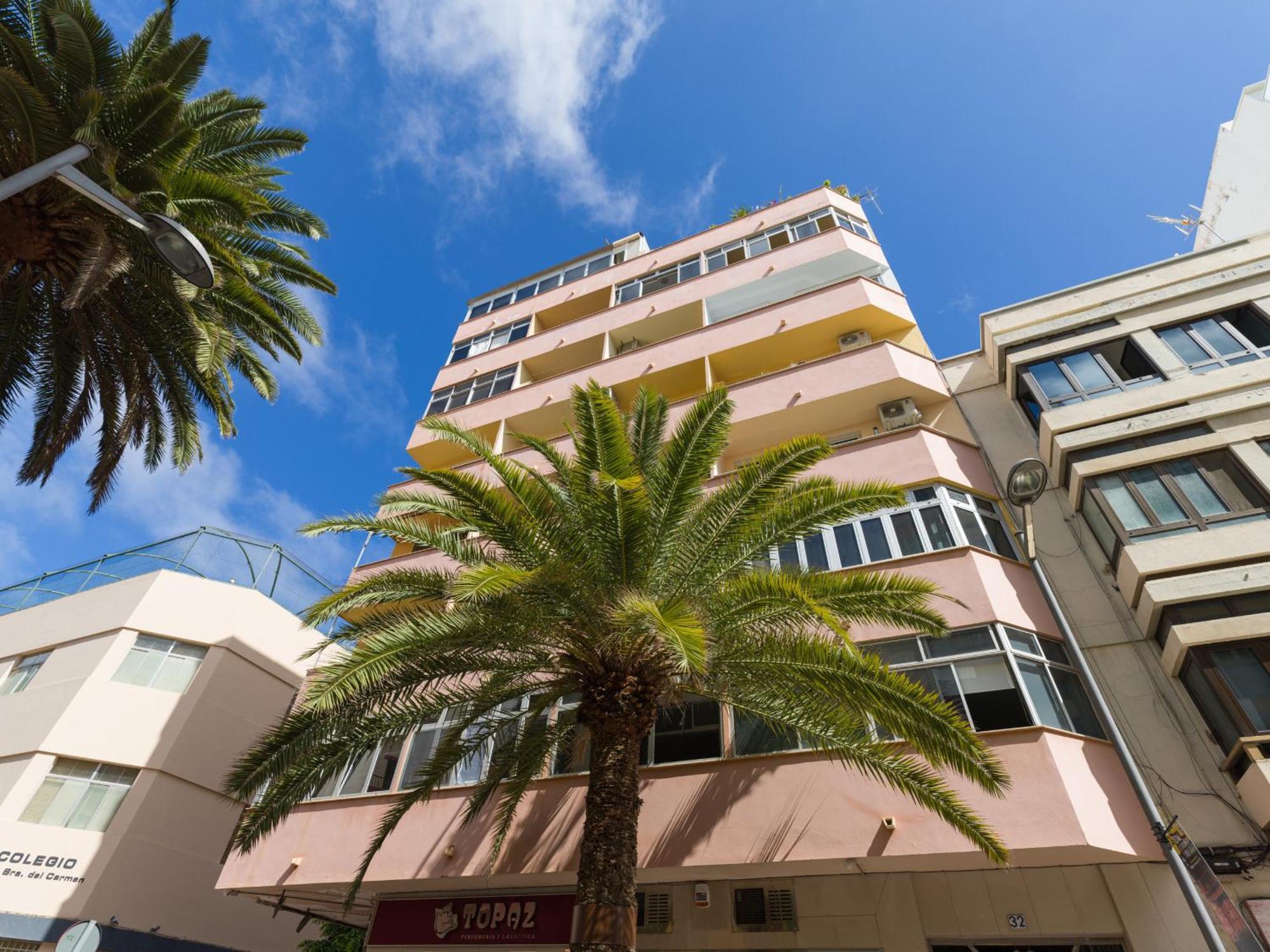 Homeforguest Estudio Brisa Canteras Con Terraza Las Palmas de Gran Canaria Eksteriør billede