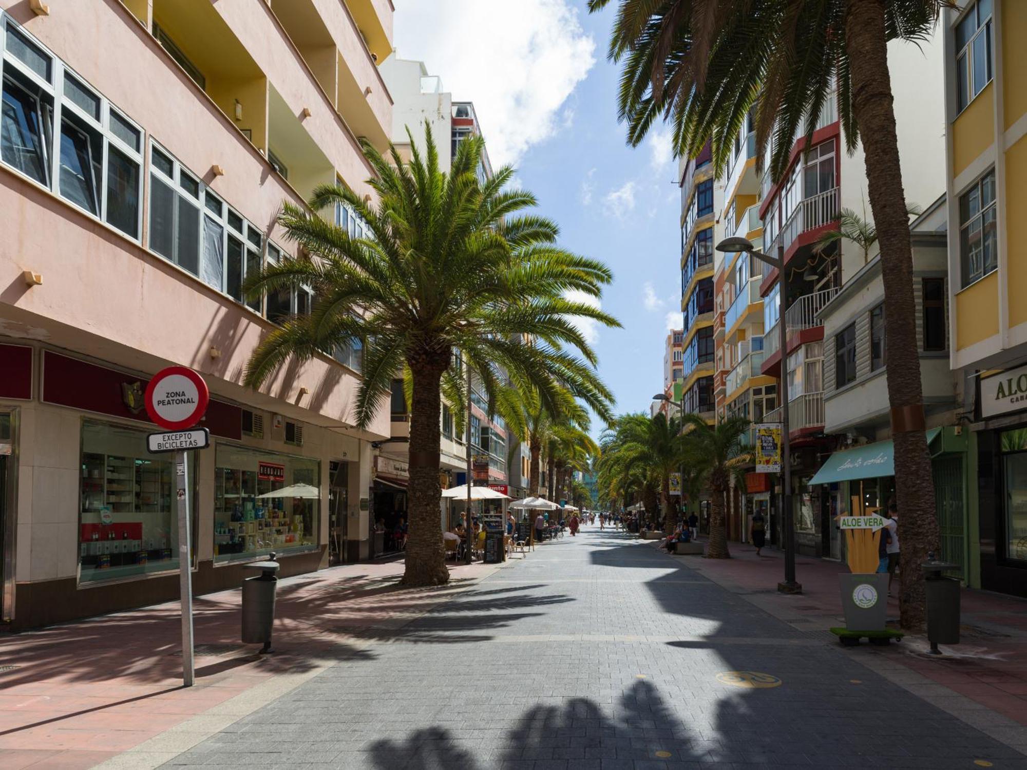 Homeforguest Estudio Brisa Canteras Con Terraza Las Palmas de Gran Canaria Eksteriør billede